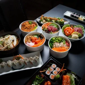 IRO Sushi Delivery Service