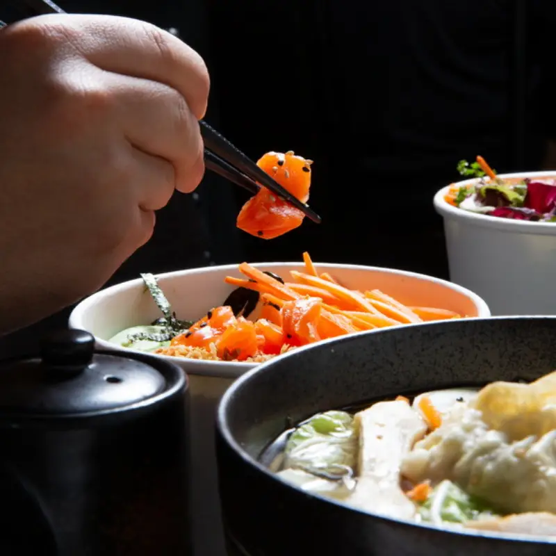 Uber Eats Japanese Sushi